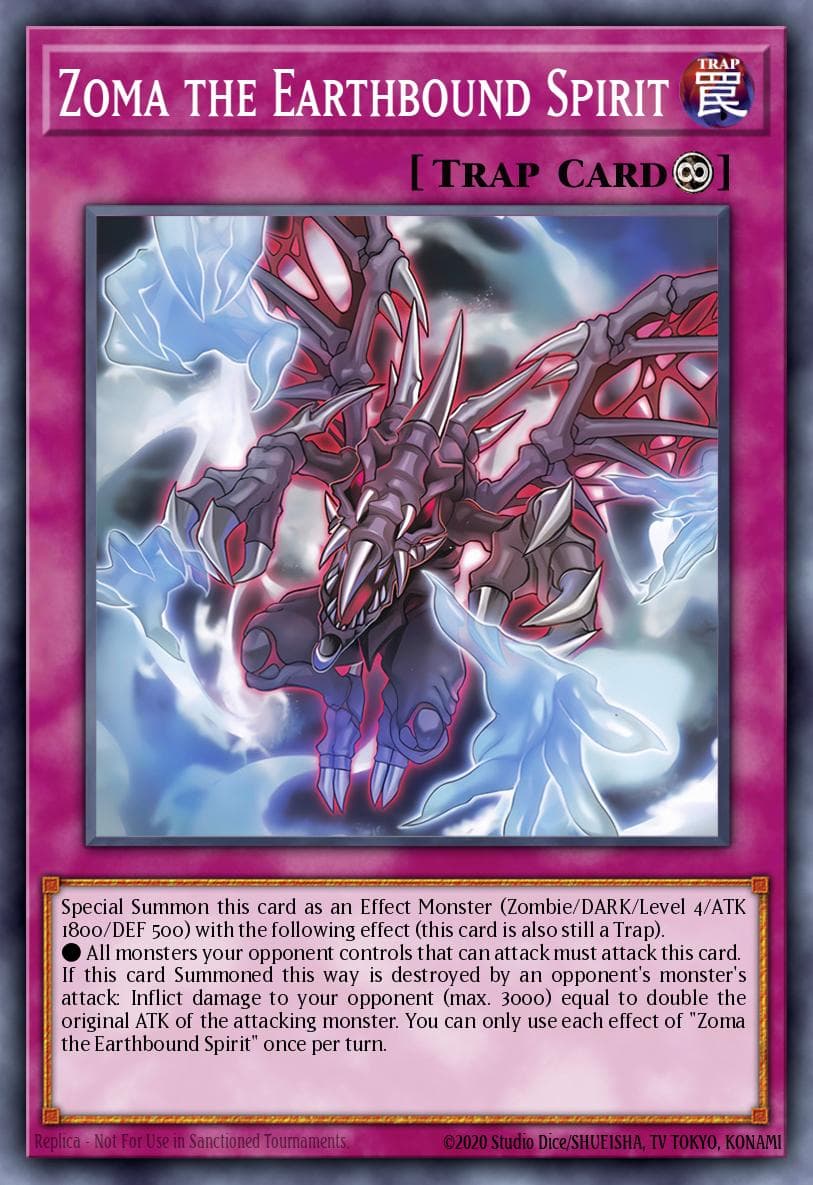Zoma the Earthbound Spirit — 2025 Mega-Pack Tin