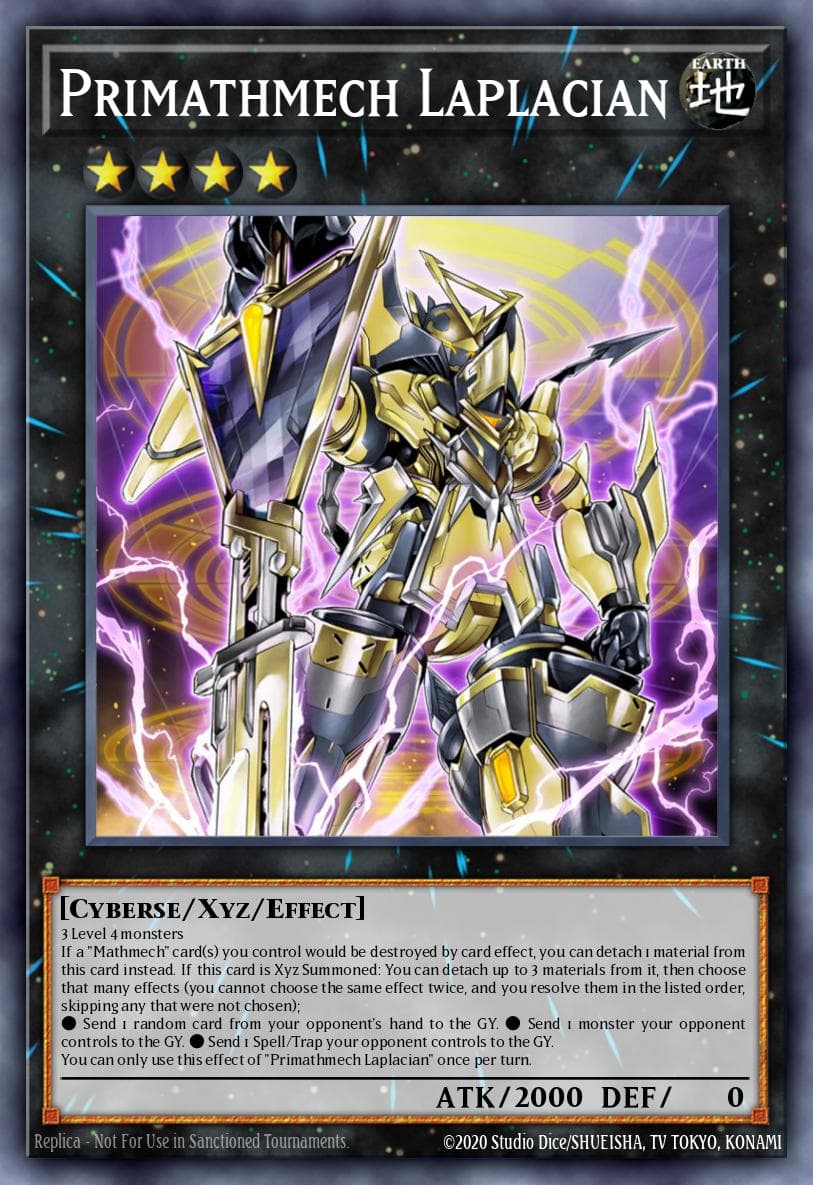 Primathmech Laplacian — Mystic Fighters
