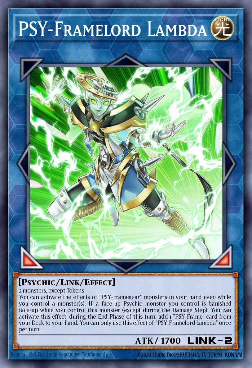 PSY-Framelord Lambda — Yu-Gi-Oh! card