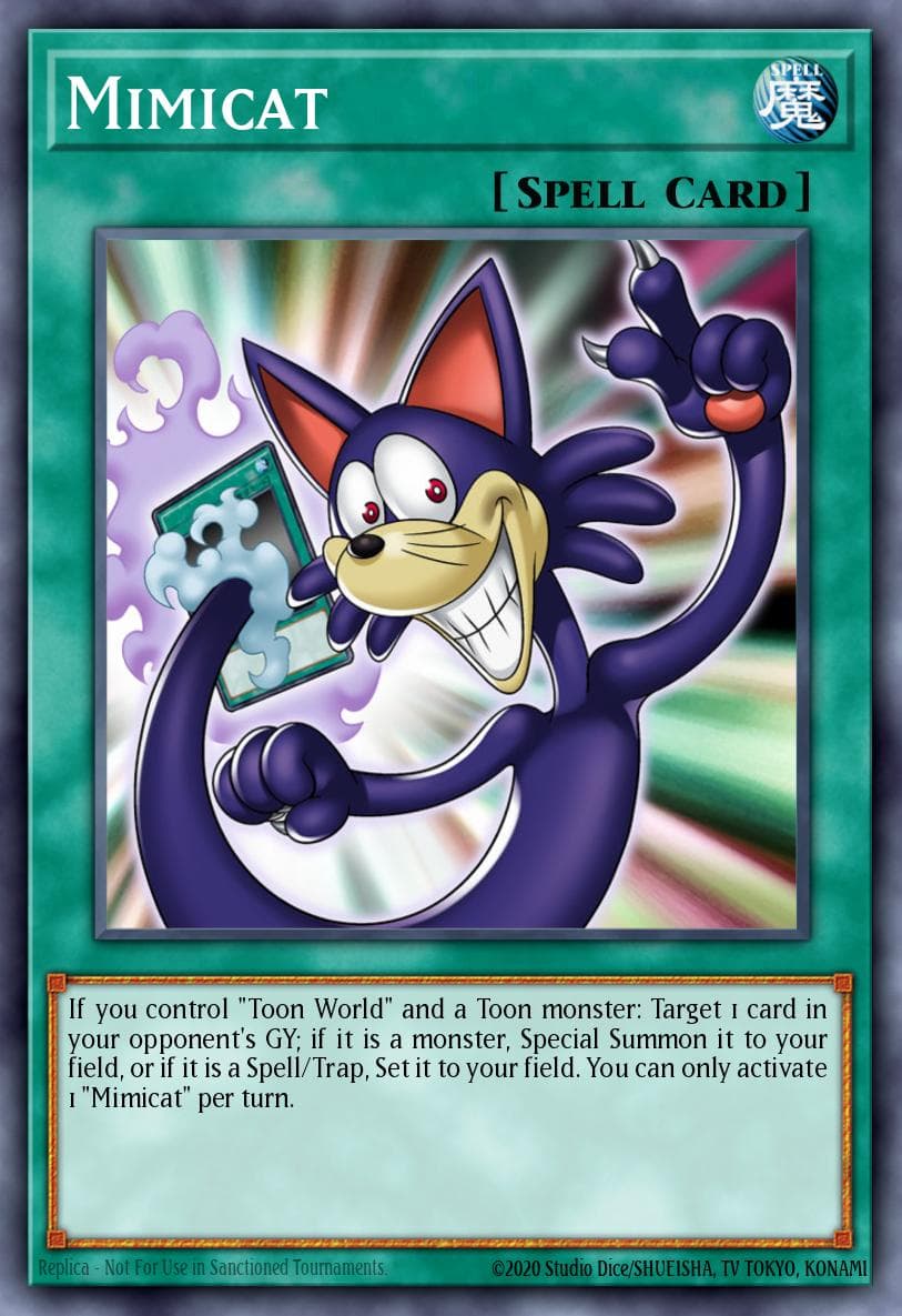 Mimicat — Yu-Gi-Oh! card