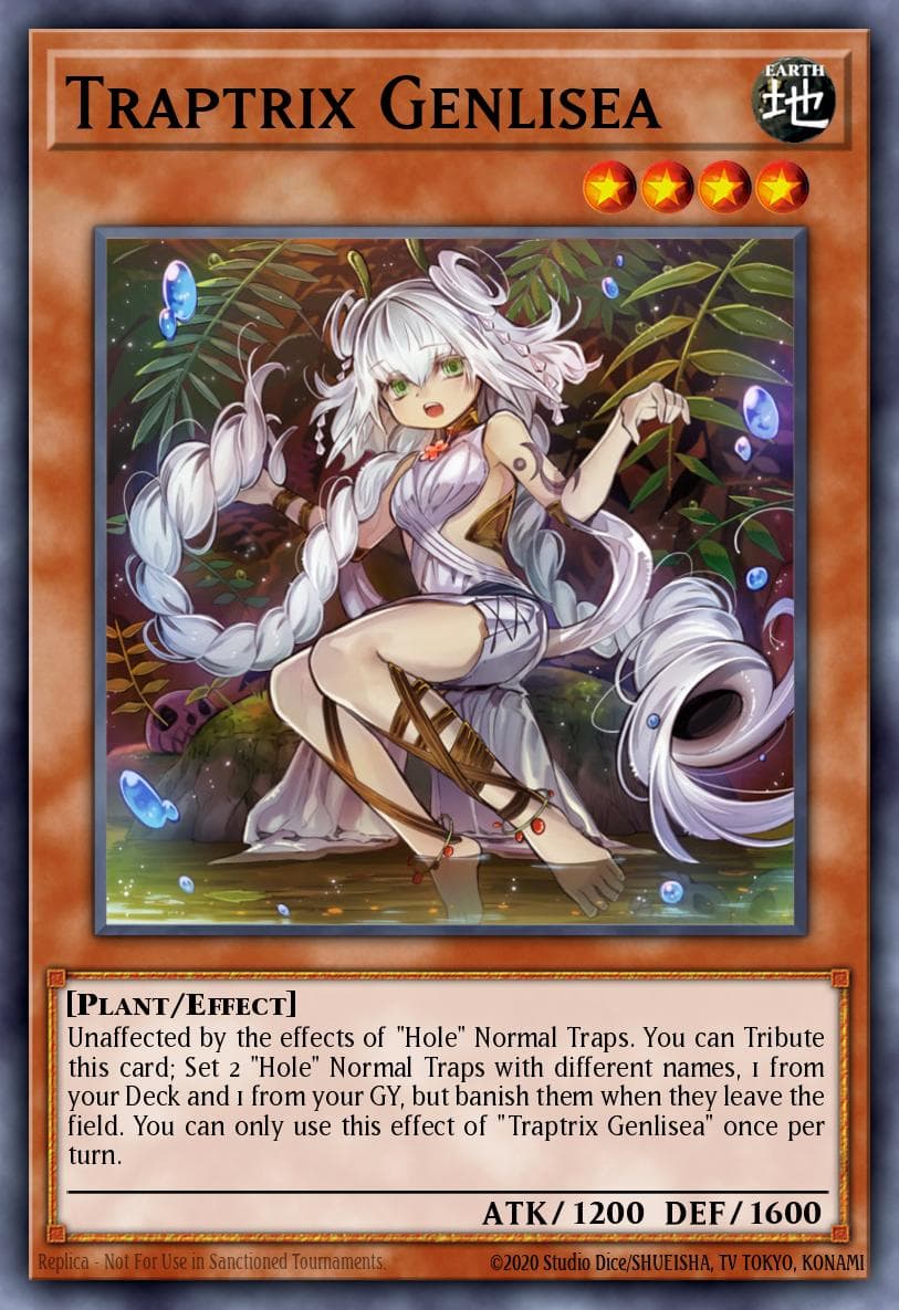 Traptrix Genlisea — The Lost Art Promotion