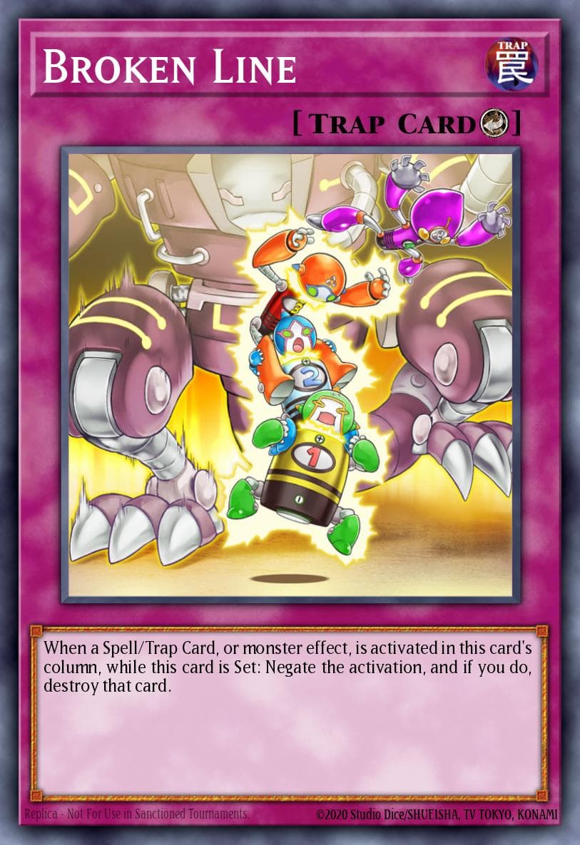 Broken Line — 2018 Mega-Tins Mega Pack