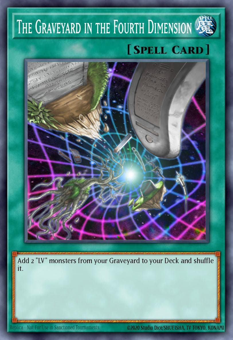 The Graveyard in the Fourth Dimension — Dark Revelation Volume 3