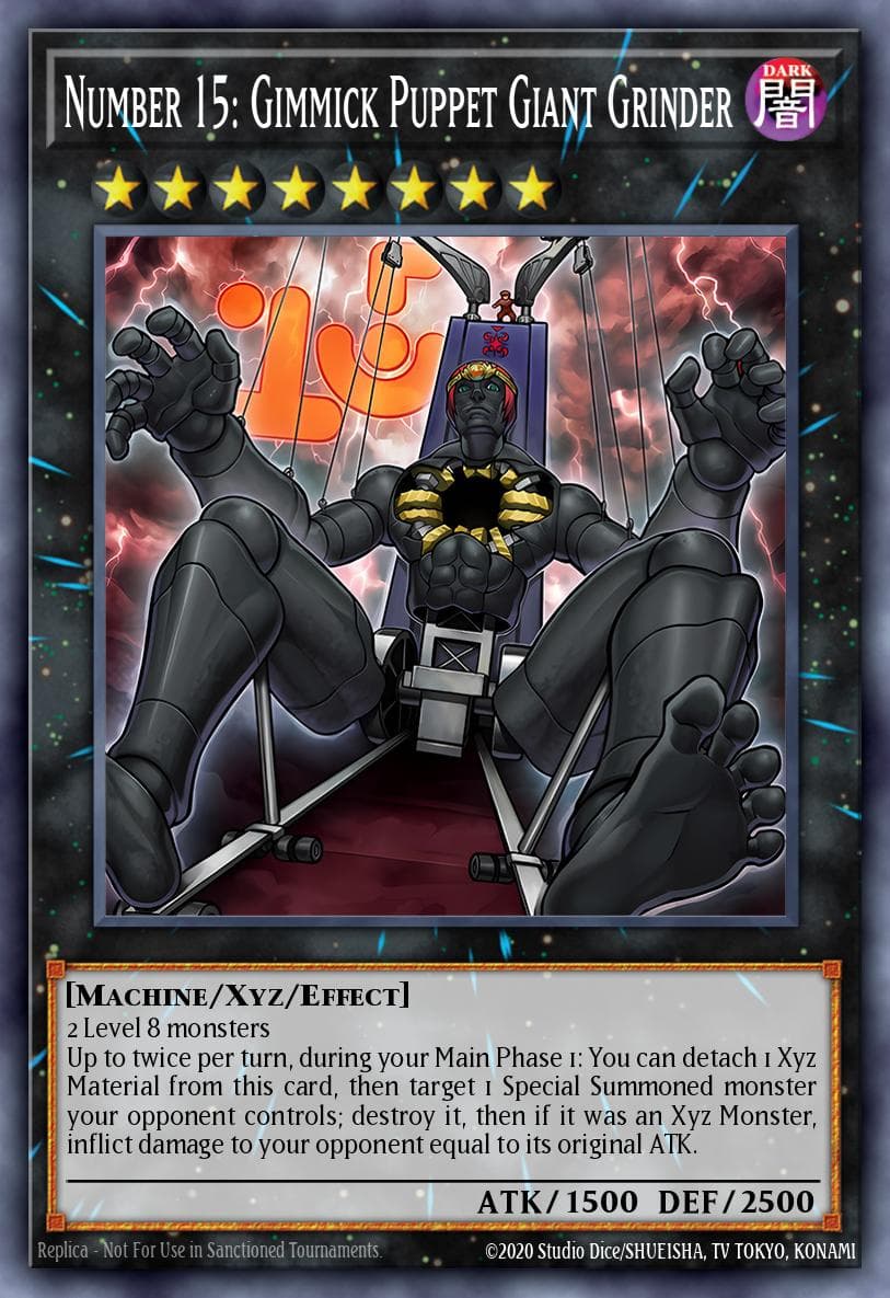 Number 15: Gimmick Puppet Giant Grinder — Number Hunters
