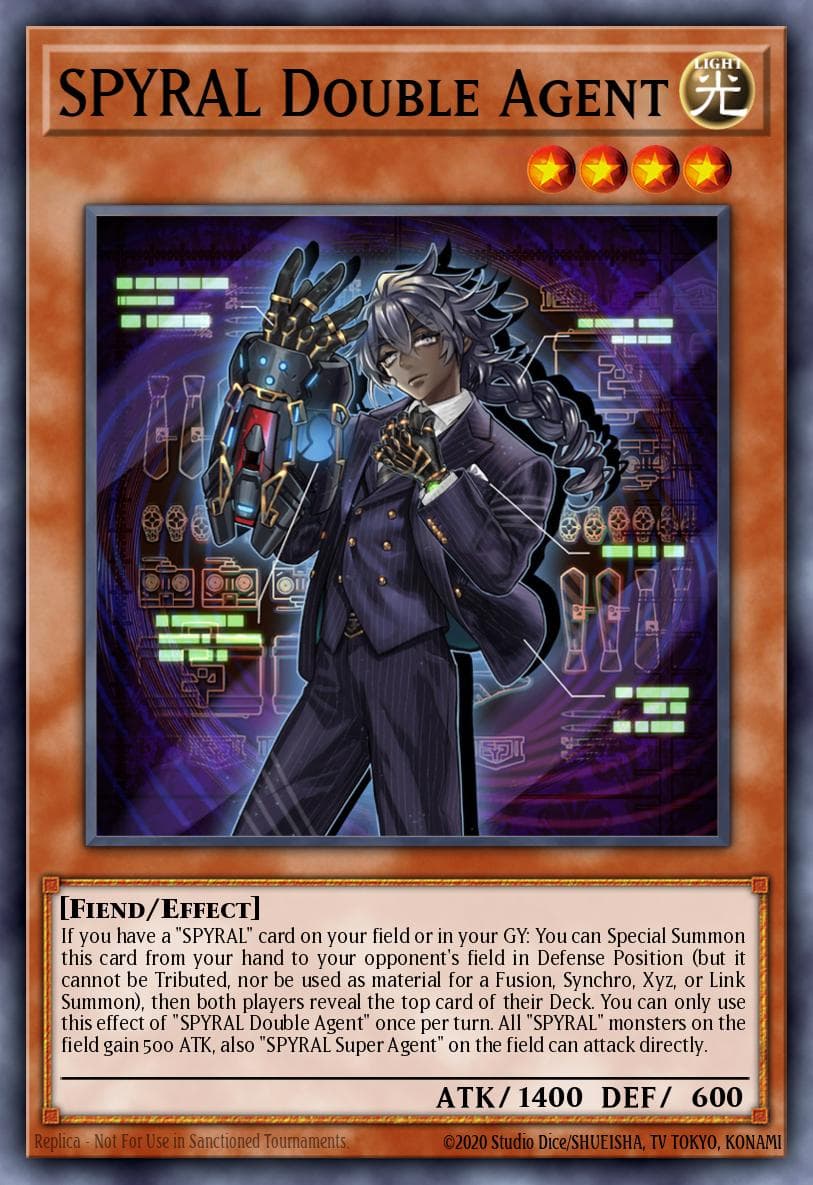 SPYRAL Double Agent — 25th Anniversary Tin: Dueling Heroes Mega Pack