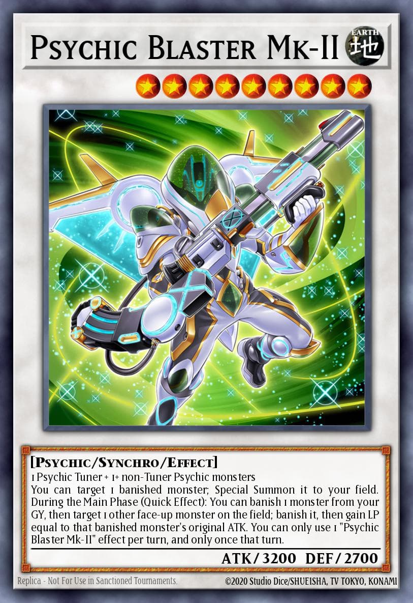 Psychic Blaster Mk-II — Duelist's Advance