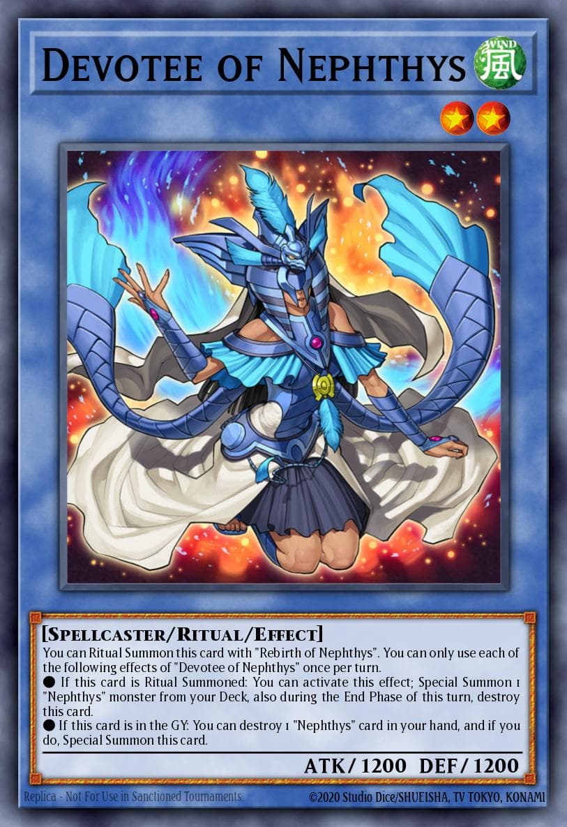Devotee of Nephthys — Hidden Summoners