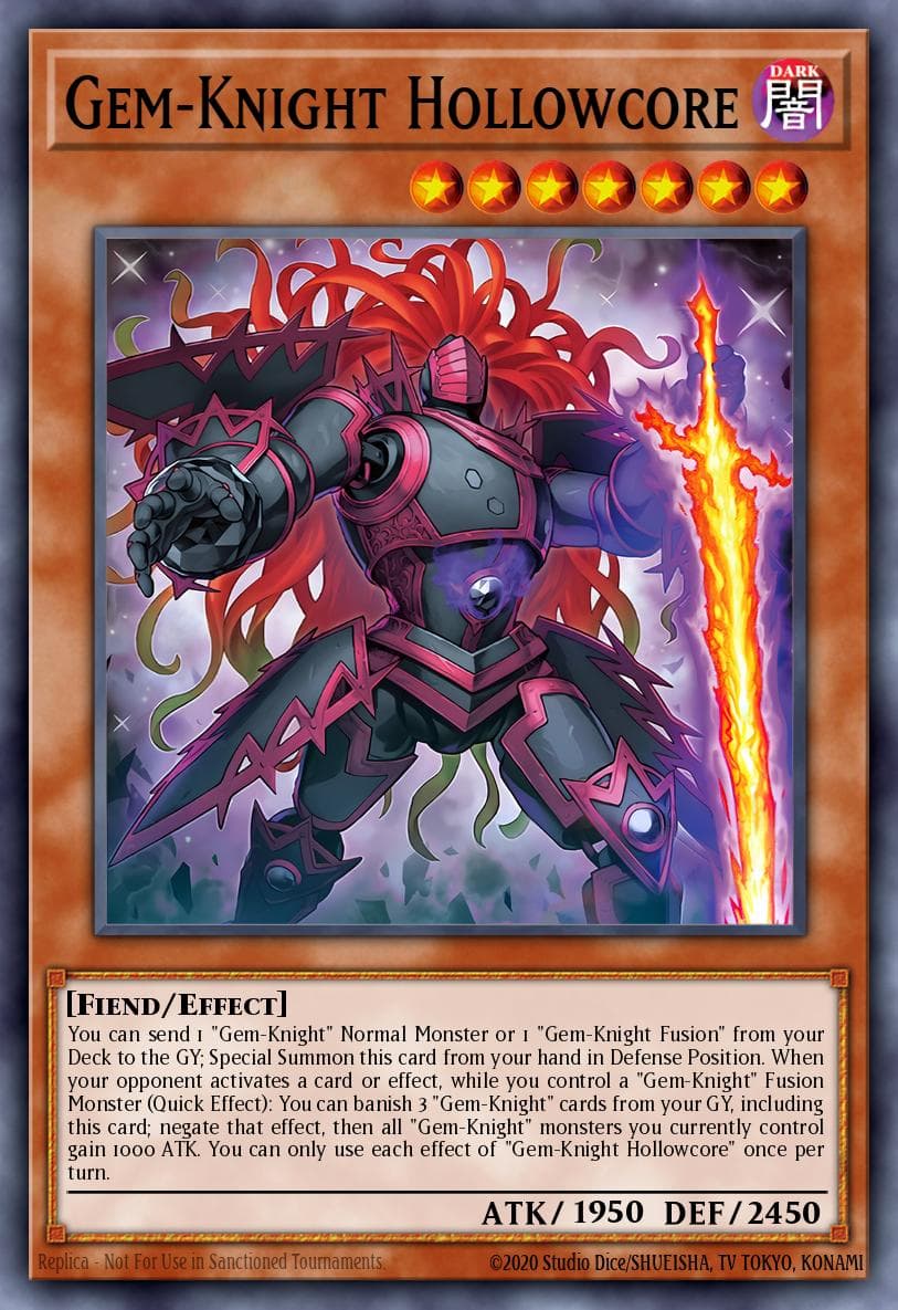 Gem-Knight Hollowcore — Battles of Legend: Monster Mayhem