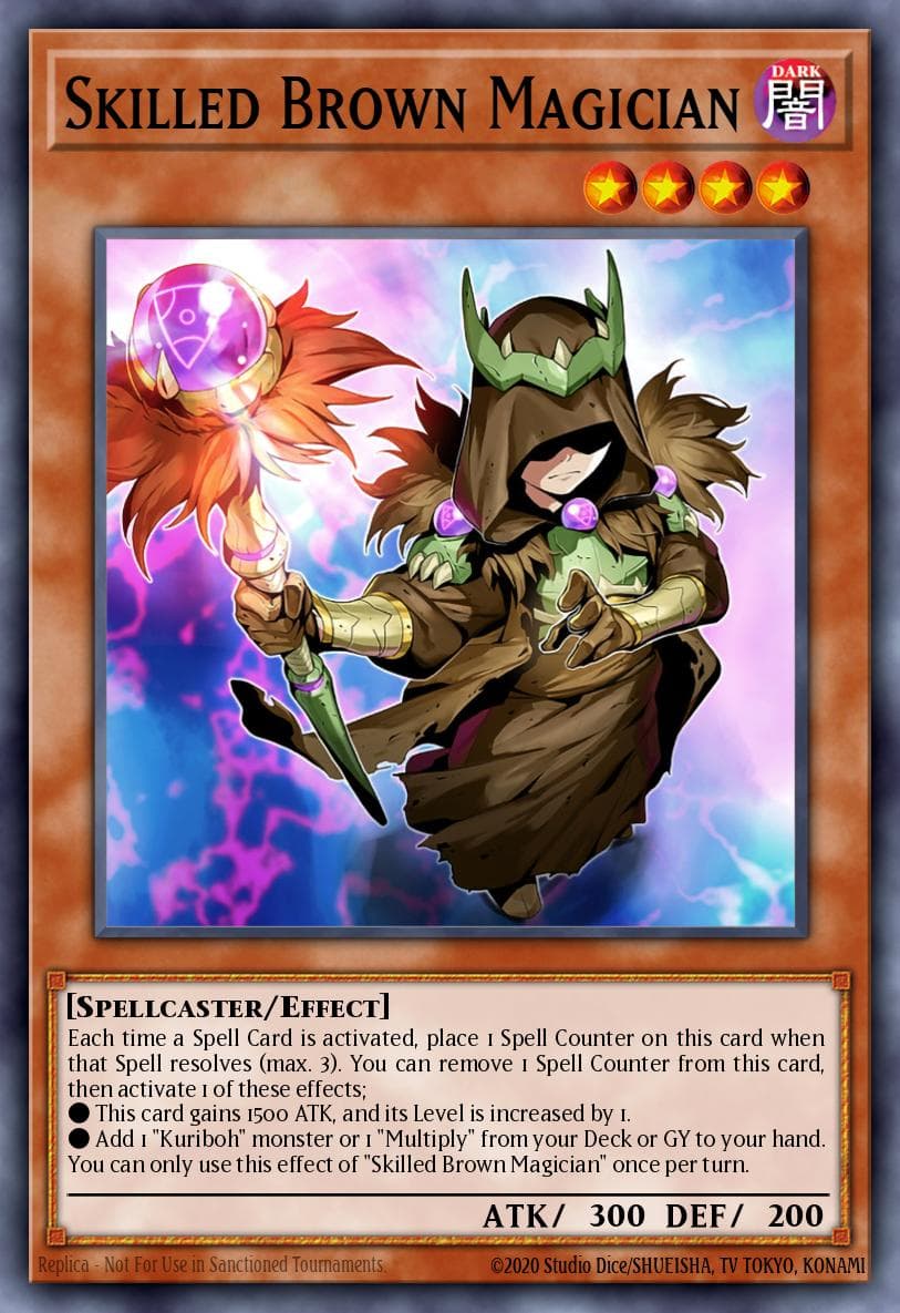 Skilled Brown Magician — Battle of Chaos