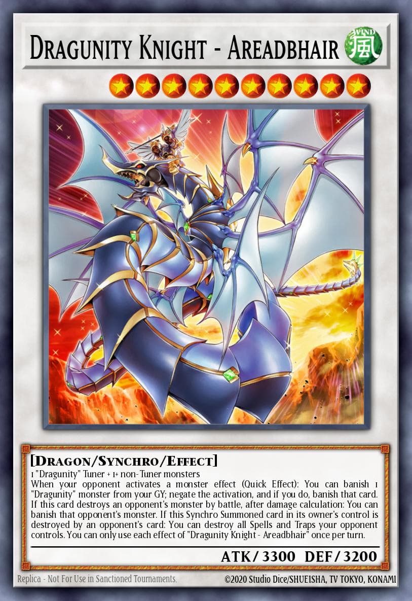 Dragunity Knight - Areadbhair — Ghosts From the Past