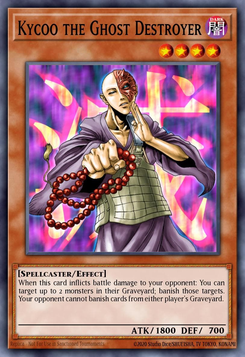 Kycoo the Ghost Destroyer — Yu-Gi-Oh! card