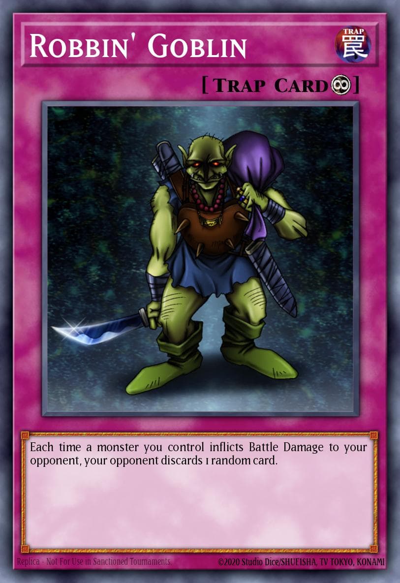 Robbin' Goblin — Yu-Gi-Oh! card