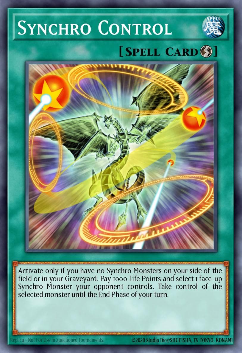 Synchro Control — Absolute Powerforce