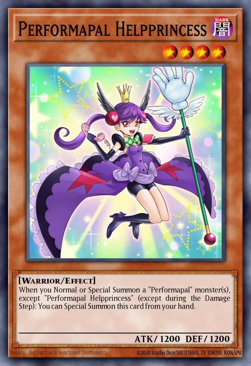 Performapal Helpprincess — 2016 Mega-Tin Mega Pack