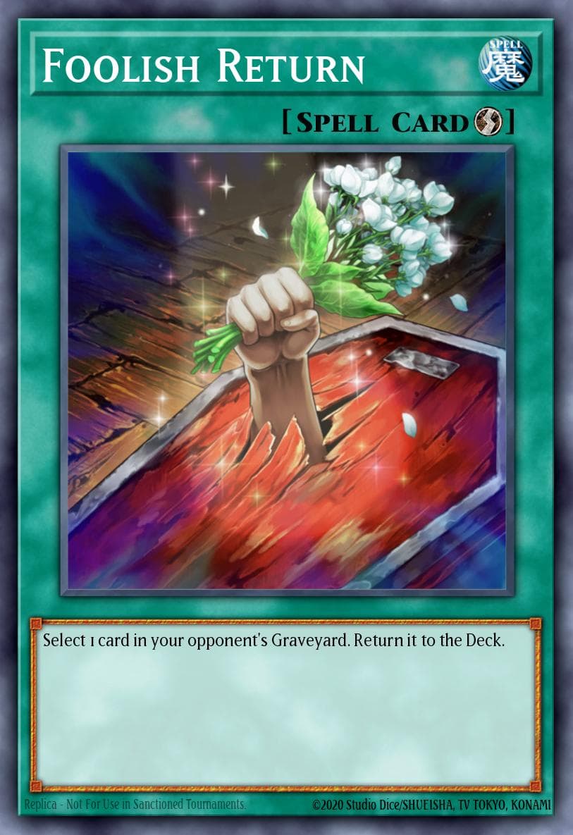 Foolish Return — Storm of Ragnarok