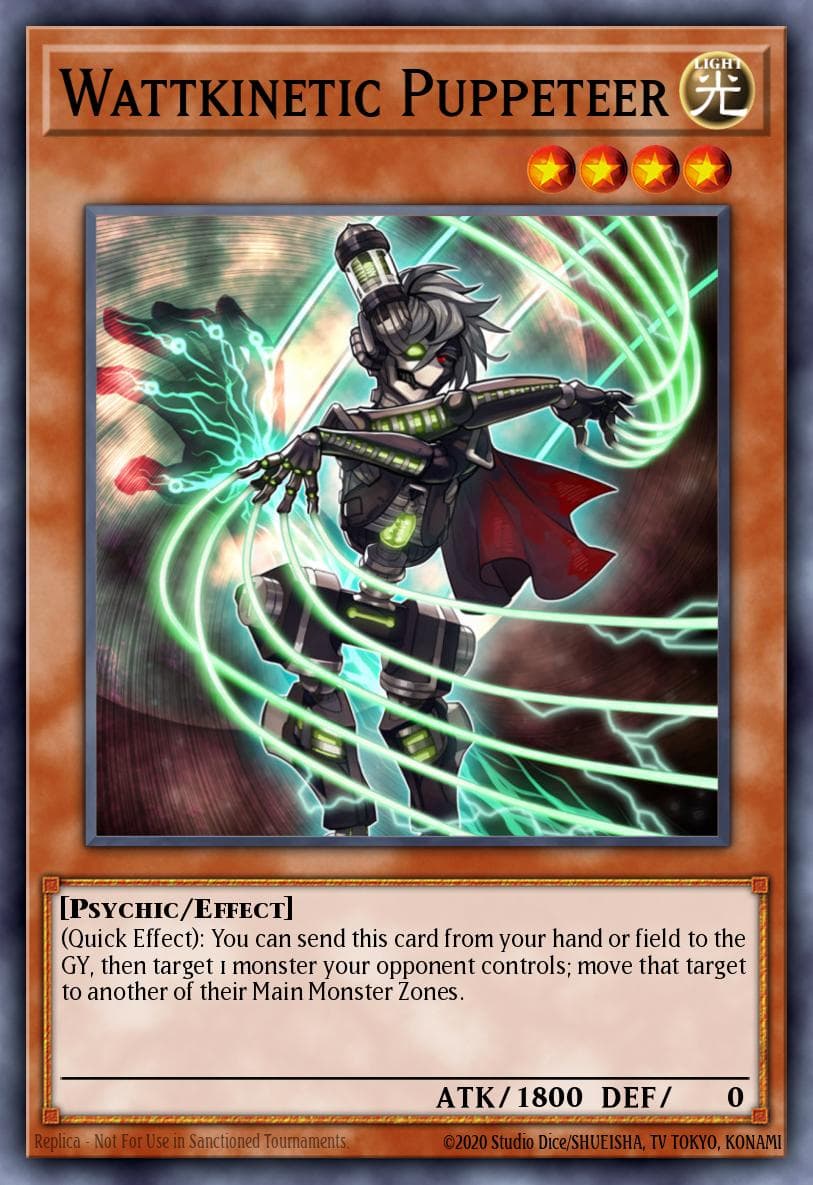 Wattkinetic Puppeteer — 2018 Mega-Tin Mega Pack