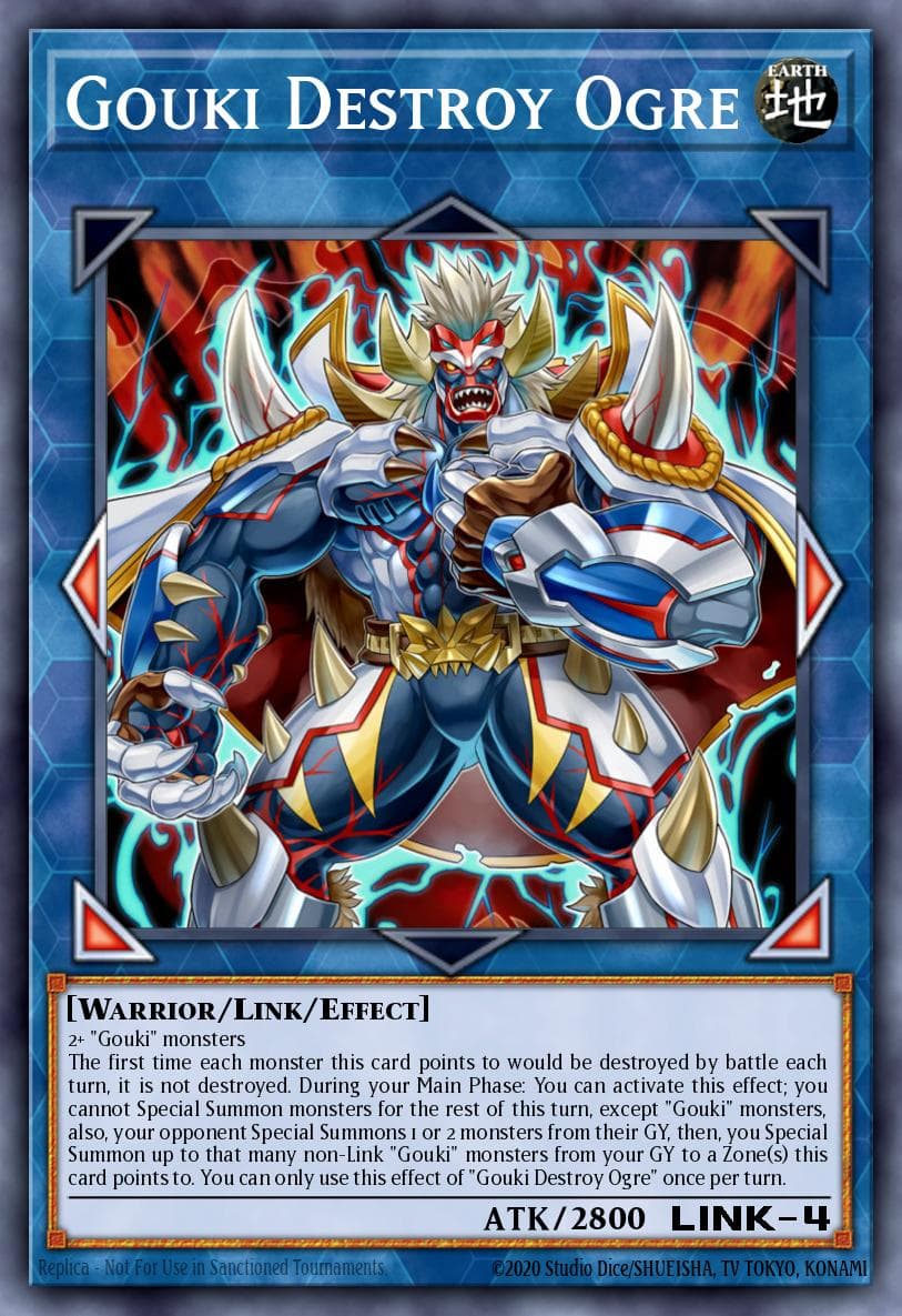 Gouki Destroy Ogre — 2021 Tin of Ancient Battles