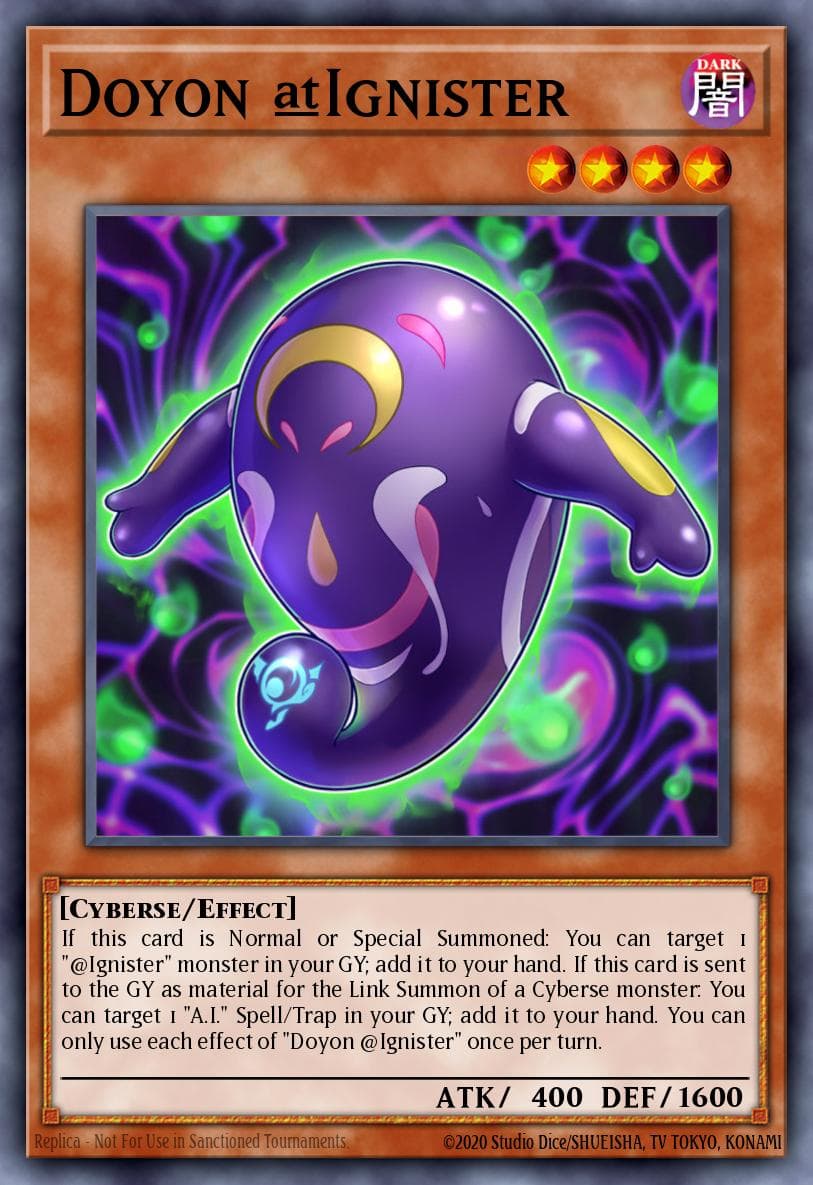 Doyon @Ignister — 2021 Tin of Ancient Battles