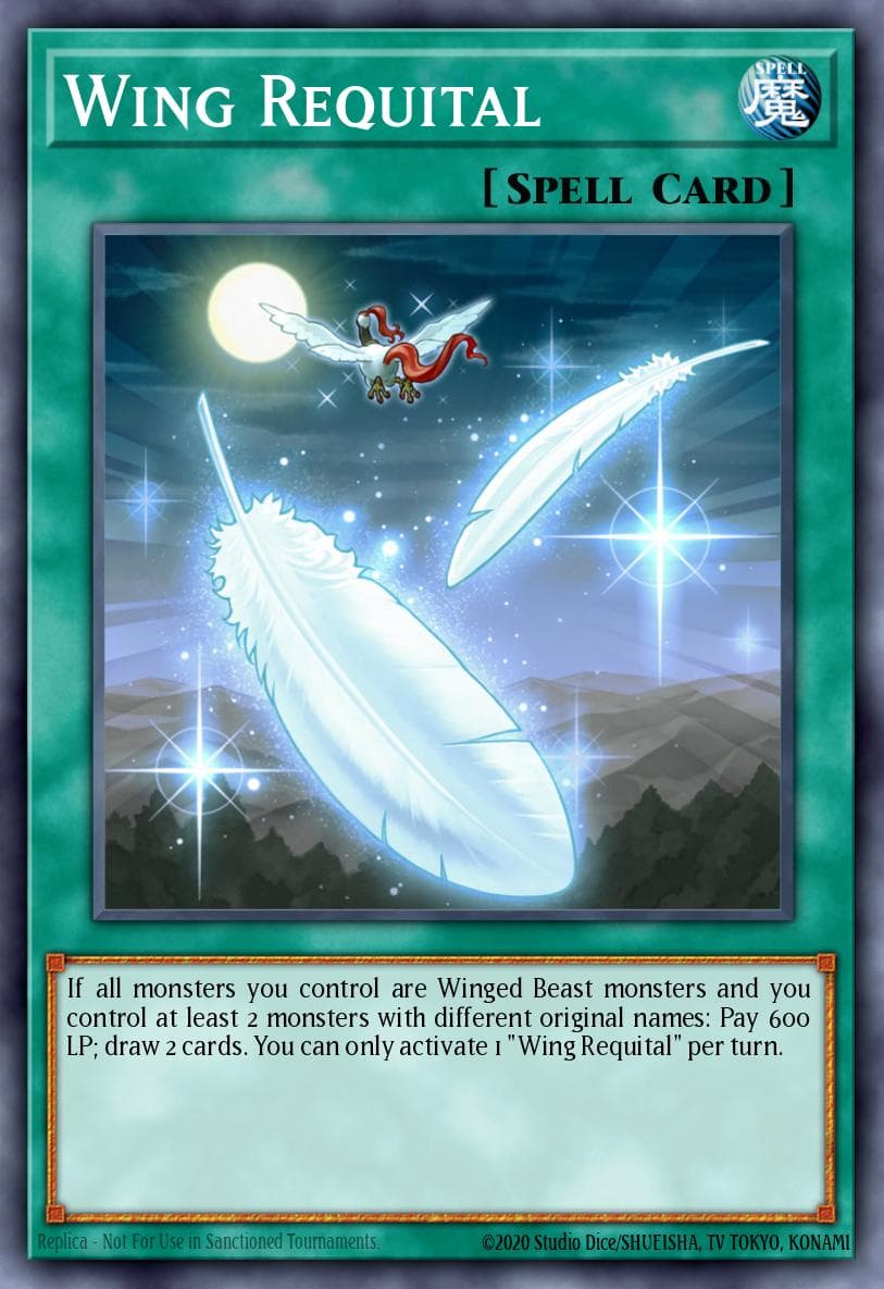 Wing Requital — Brothers of Legend