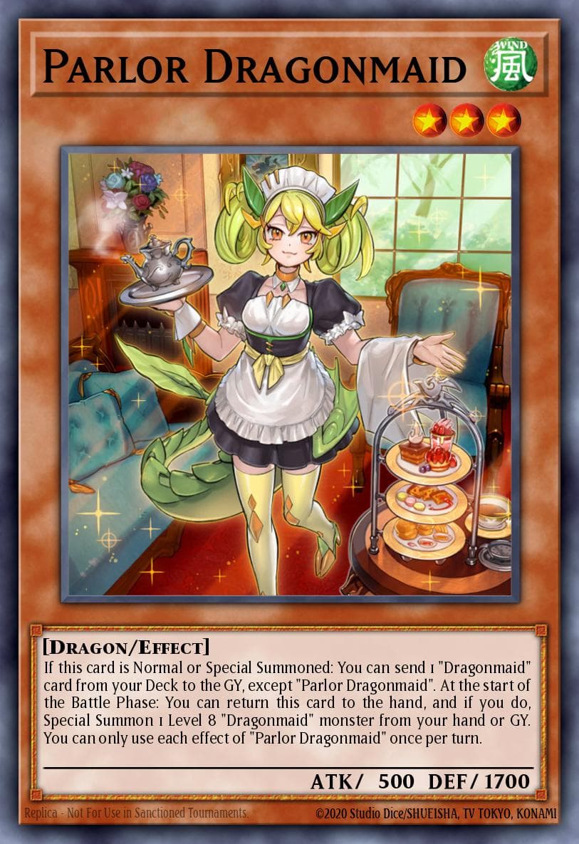 Parlor Dragonmaid — Battles of Legend: Monster Mayhem