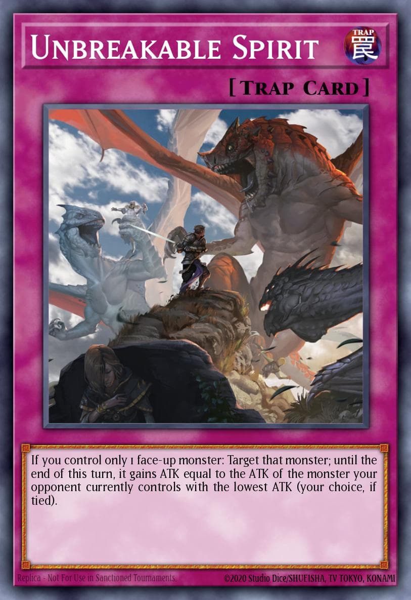 Unbreakable Spirit — Speed Duel: Tournament Pack 7