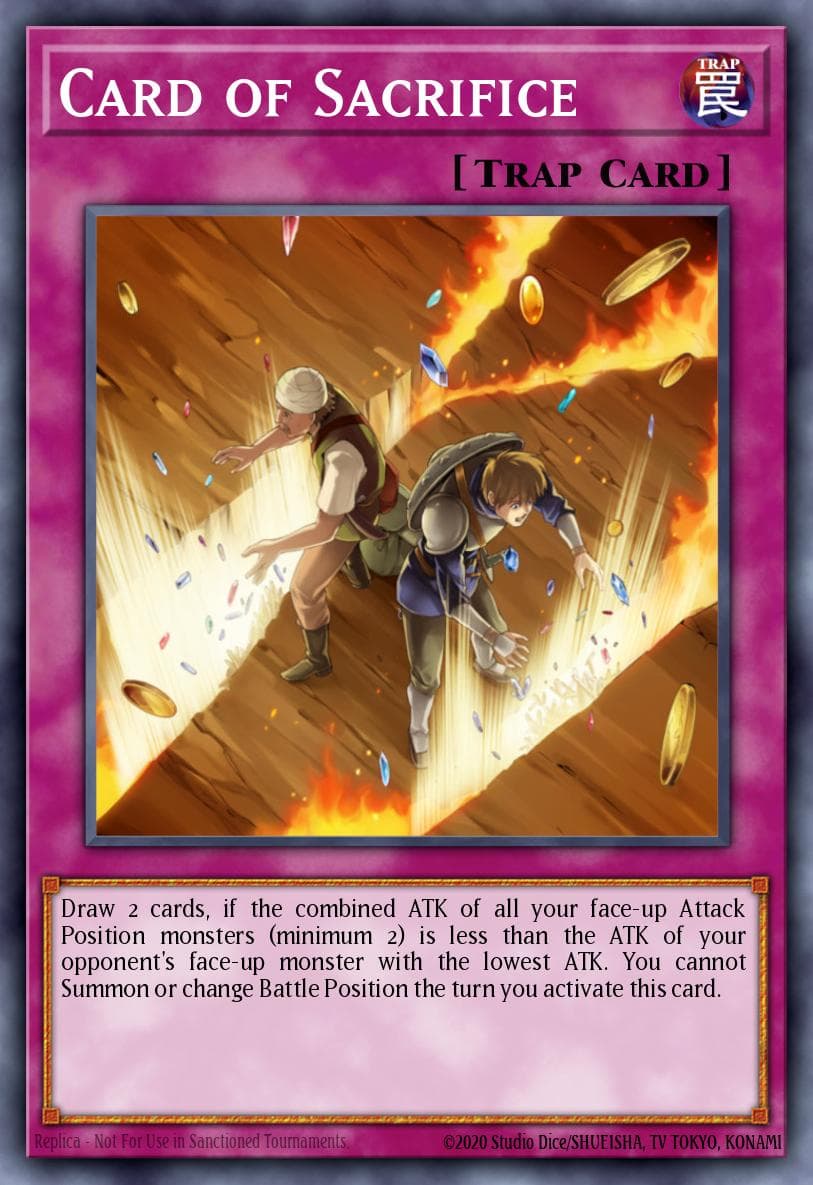 Card of Sacrifice — Duelist Pack: Yusei 3