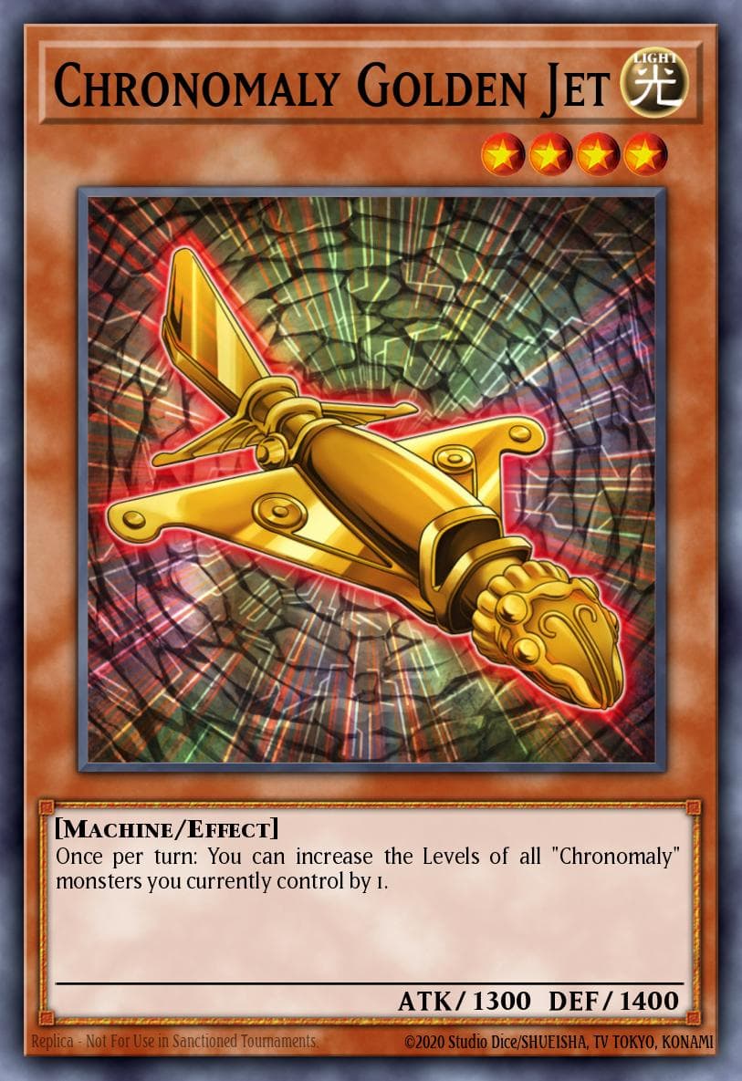 Chronomaly Golden Jet — OTS Tournament Pack 17 (POR)