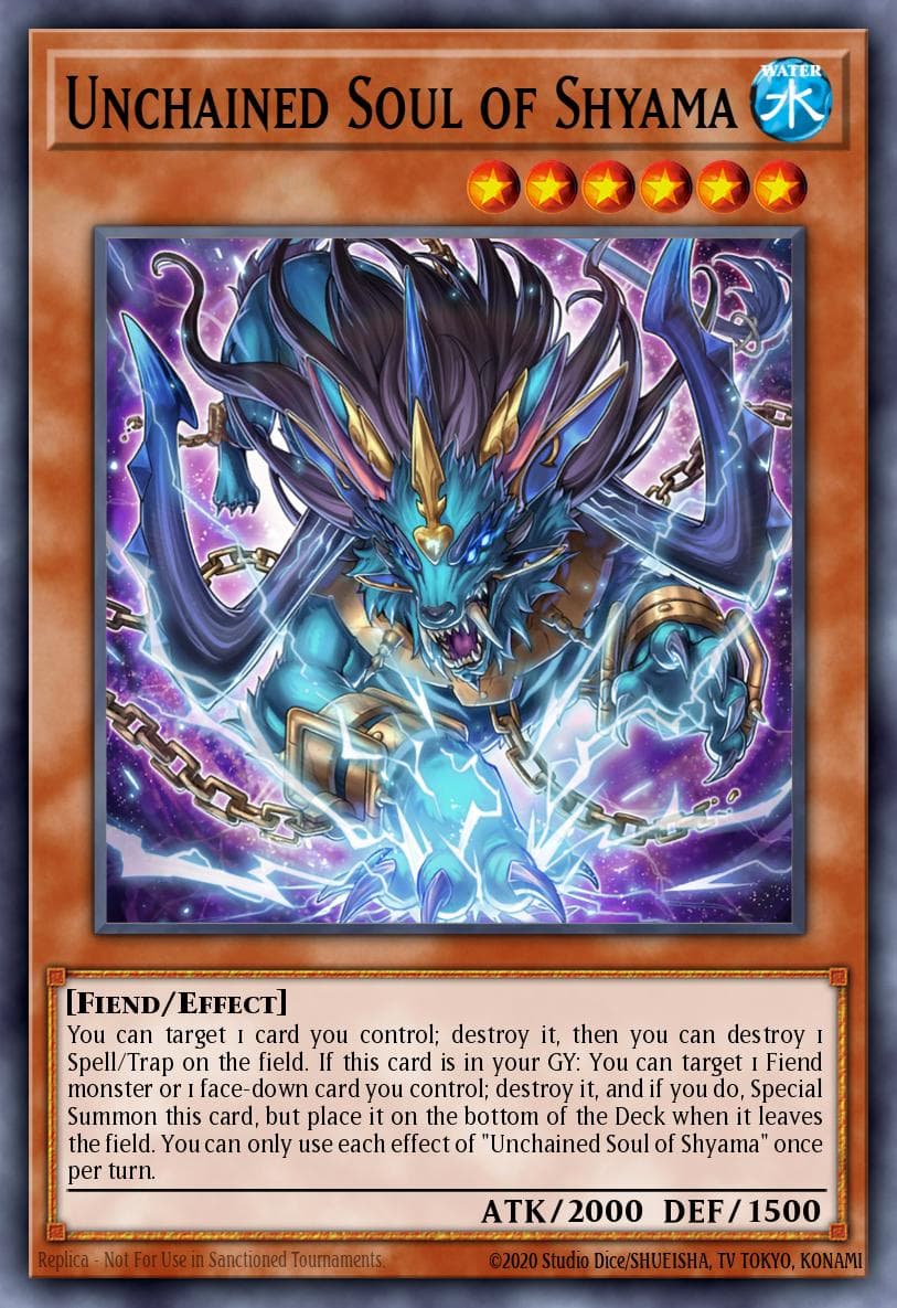 Unchained Soul of Shyama — 25th Anniversary Tin: Dueling Mirrors