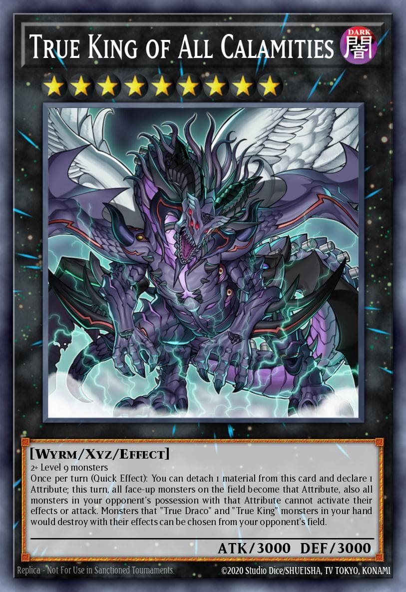True King of All Calamities — Maximum Crisis Yu-Gi-Oh! card by KAZUKI TAKAHASHI