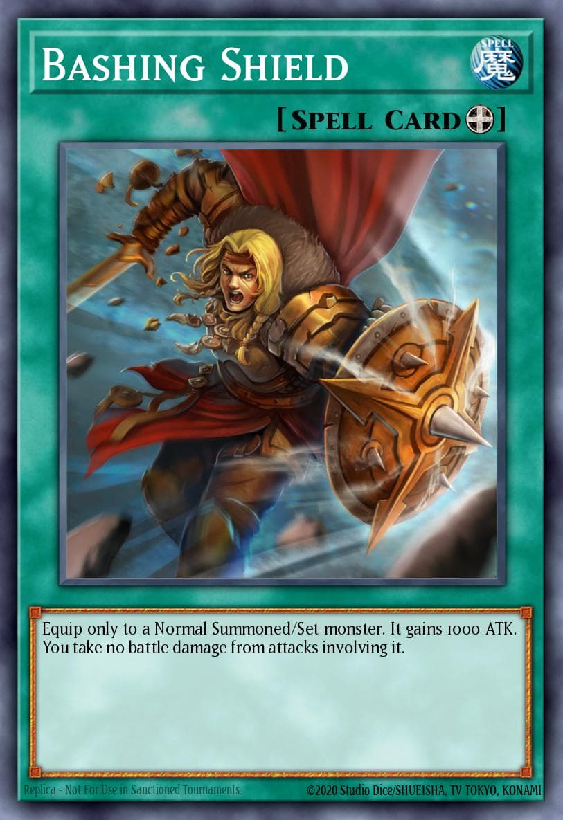 Bashing Shield — Speed Duel: Trials of the Kingdom