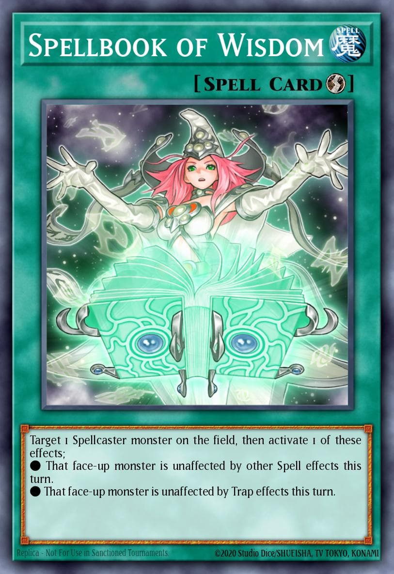 Spellbook of Wisdom — Battle Pack 3: Monster League