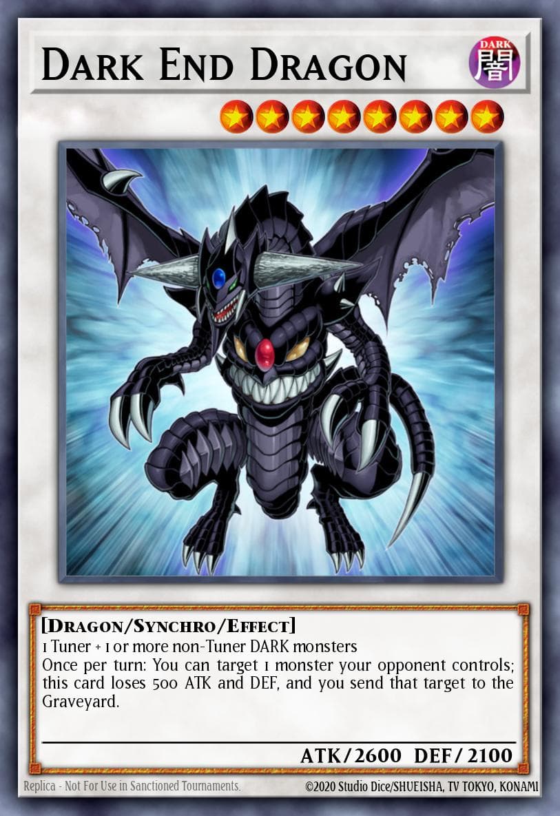 Dark End Dragon — Yu-Gi-Oh! card
