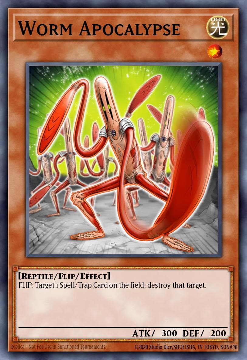 Worm Apocalypse — Duel Terminal 1