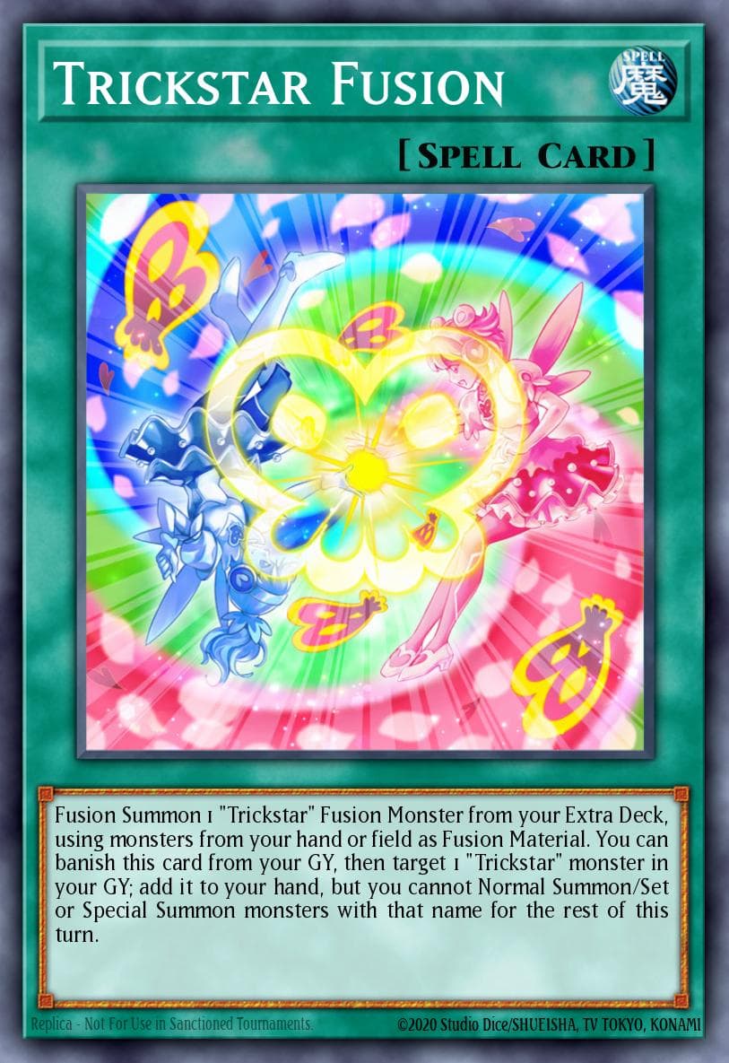 Trickstar Fusion — 2020 Tin of Lost Memories Mega Pack