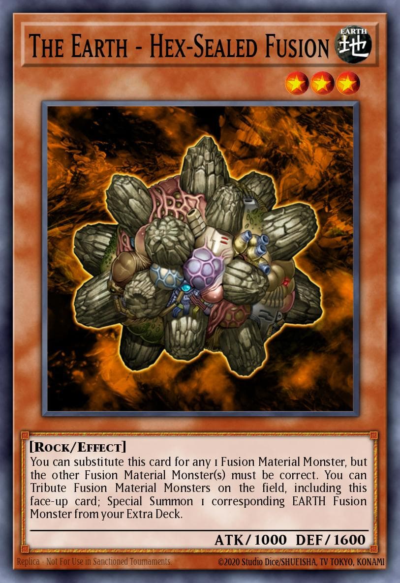 The Earth - Hex-Sealed Fusion — Dark Revelation Volume 3