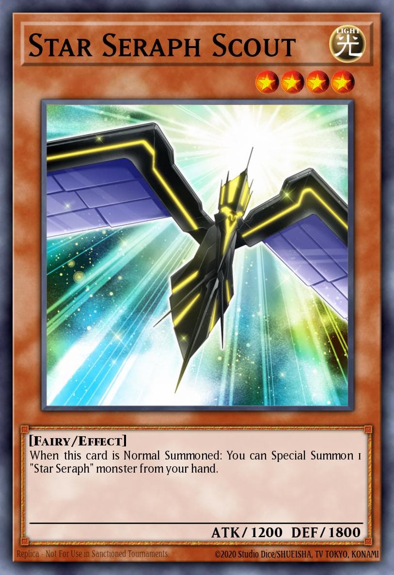 Star Seraph Scout — Judgment of the Light