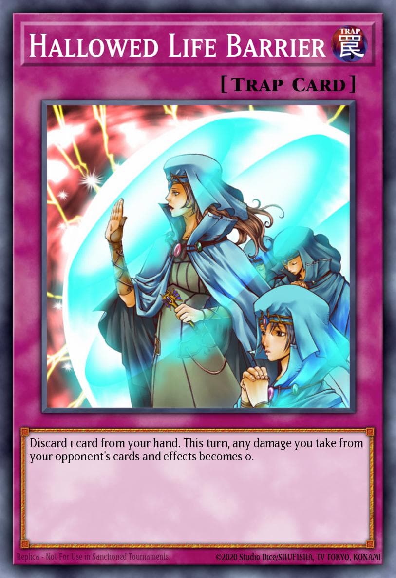 Hallowed Life Barrier — Dark Revelation Volume 3