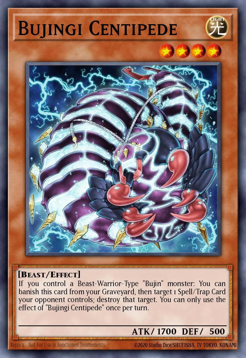Bujingi Centipede — 2014 Mega-Tin Mega Pack
