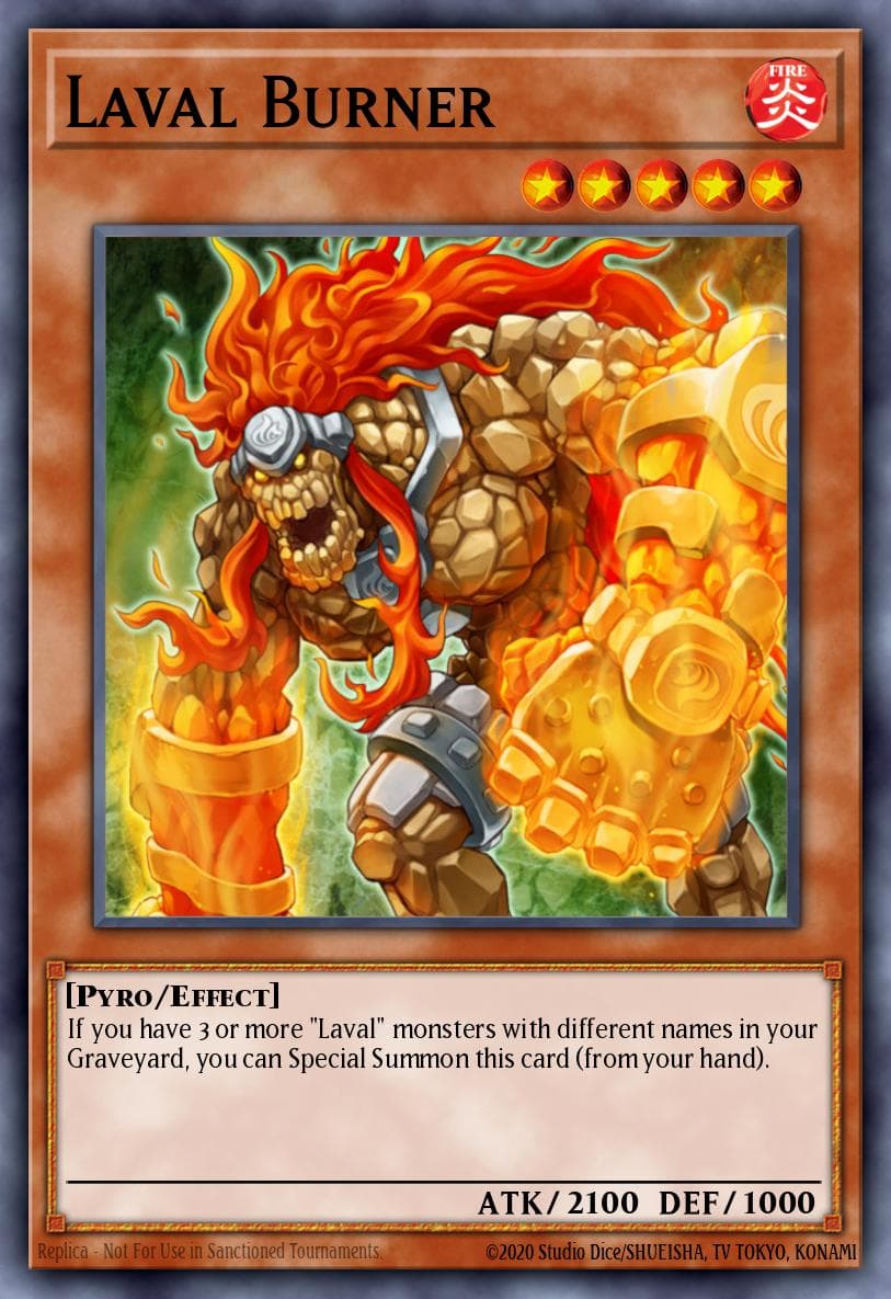 Laval Burner — Hidden Arsenal 5: Steelswarm Invasion