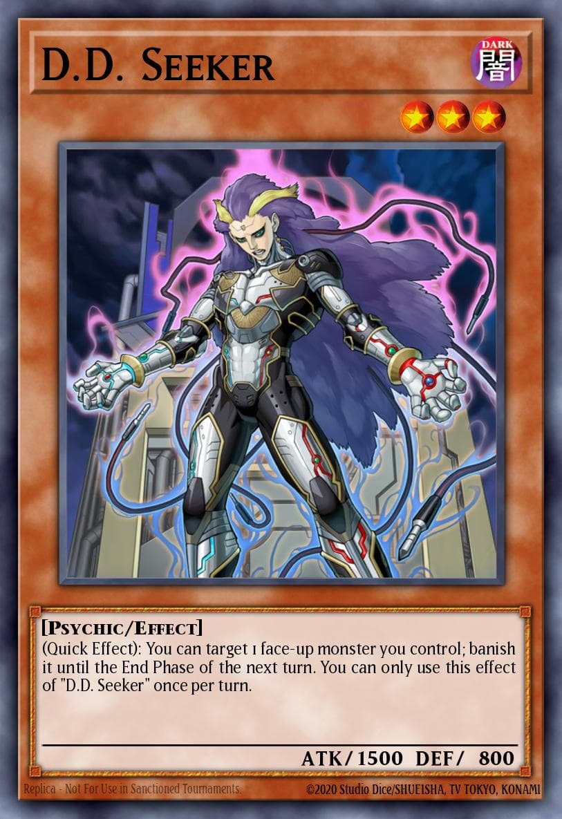 D.D. Seeker — 2018 Mega-Tins Mega Pack Yu-Gi-Oh! card by KAZUKI TAKAHASHI