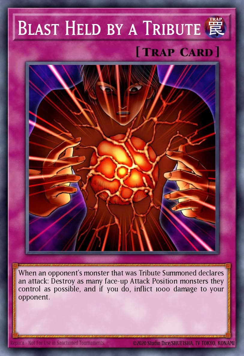 Blast Held by a Tribute — Dark Crisis (25th Anniversary Edition)