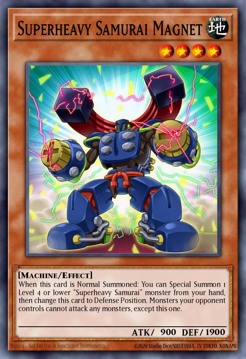 Superheavy Samurai Magnet — 2016 Mega-Tin Mega Pack