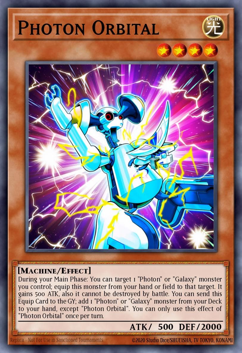 Photon Orbital — Legendary Duelists: Season 2