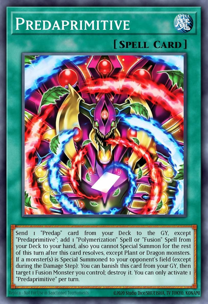 Predaprimitive — ygo-unknown