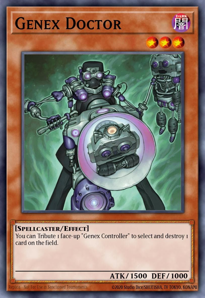 Genex Doctor — Duel Terminal 2 Yu-Gi-Oh! card by Toshinao Aoki