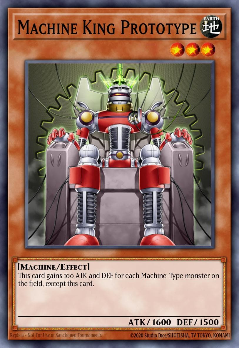 Machine King Prototype — Battle Pack 3: Monster League