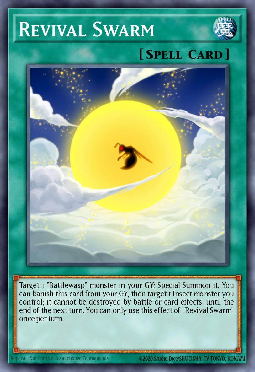 Revival Swarm — Battles of Legend: Hero's Revenge