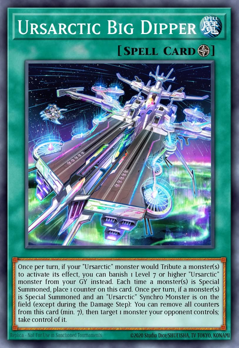 Ursarctic Big Dipper — Ancient Guardians