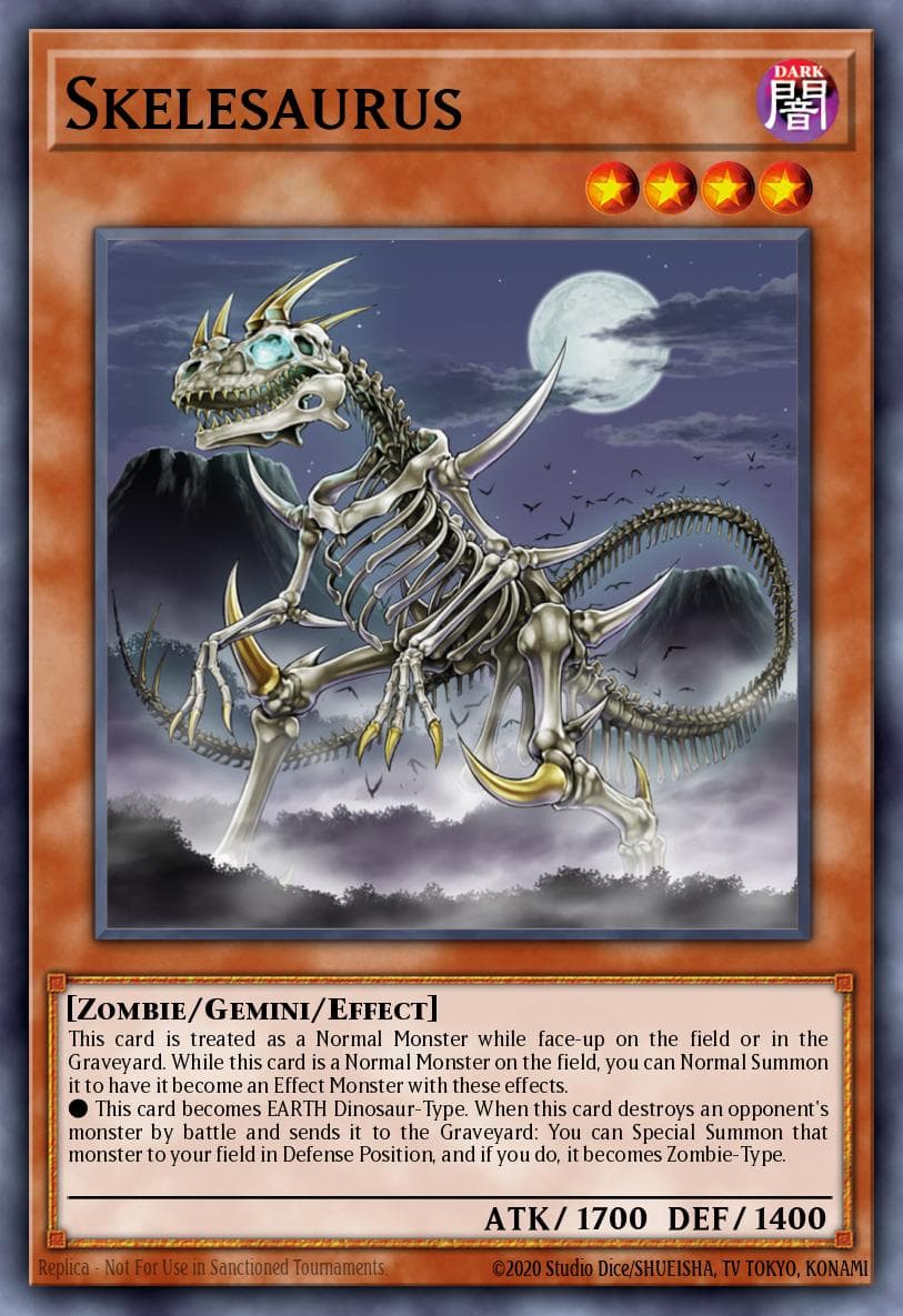 Skelesaurus — Battle Pack 3: Monster League