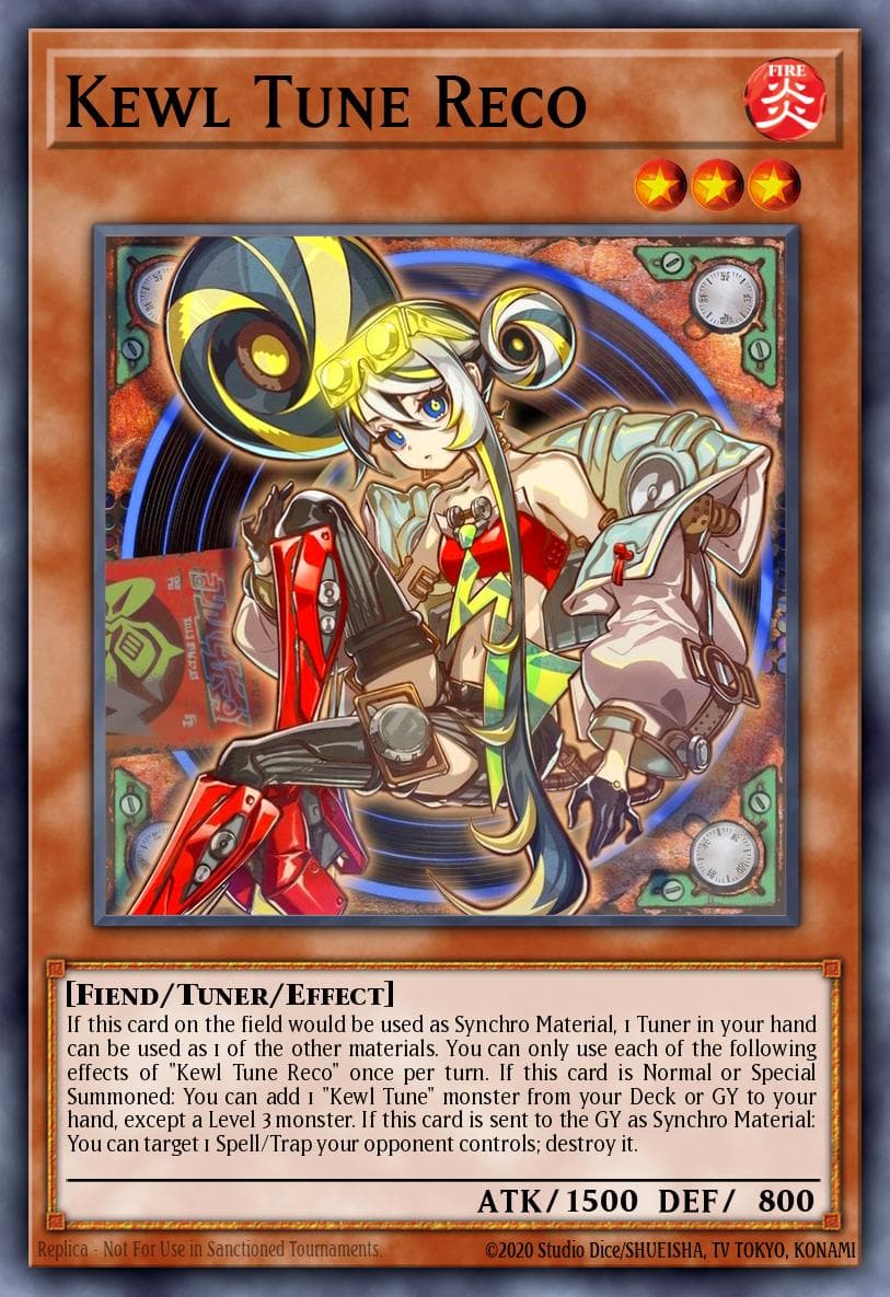 Kewl Tune Reco — Phantom Revenge